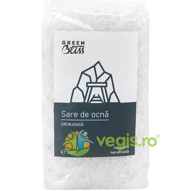 Sare Grunjoasa de Ocna 500g GREEN BLISS — preț și oferte