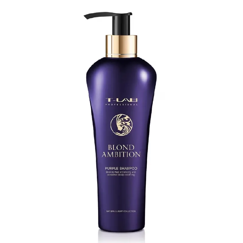 Sampon Blond Ambition Purple, 300ml, T-LAB — preț și oferte