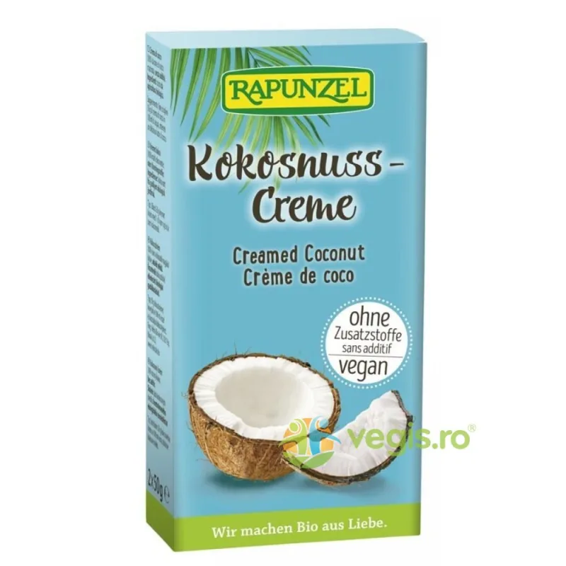 Crema de Cocos Ecologica/Bio 100g — preț și oferte