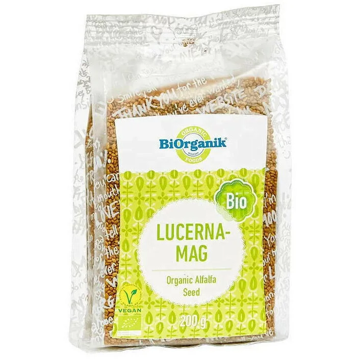 Seminte de Lucerna (Alfafla) pentru Germinat Ecologice/Bio 200g BIORGANIK — preț și oferte
