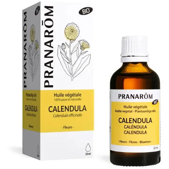 Ulei de Galbenele Bio 50ml PRANAROM — preț și oferte