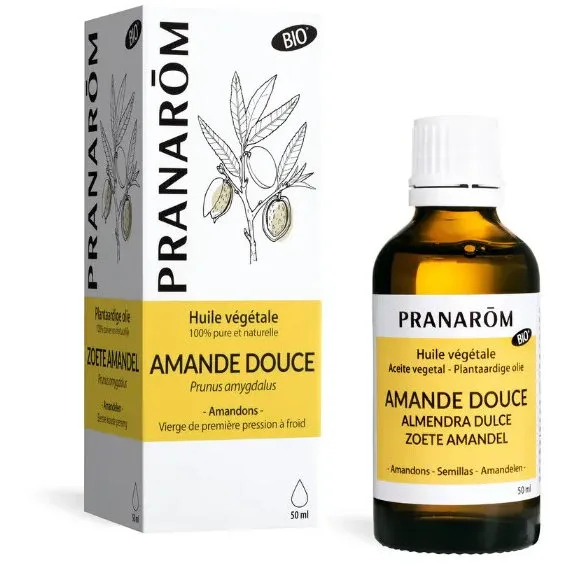 Ulei de Migdale Dulci Bio 50ml PRANAROM — preț și oferte