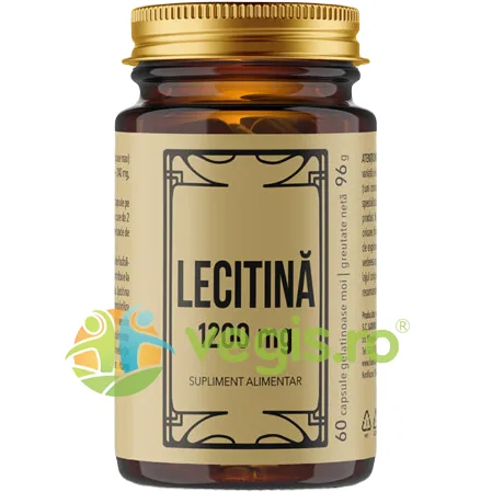 Lecitina 1200mg 60cps moi REMEDIA — preț și oferte