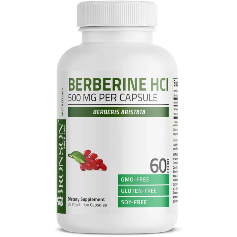 Berberina 500mg 60cps BRONSON LABORATORIES — preț și oferte