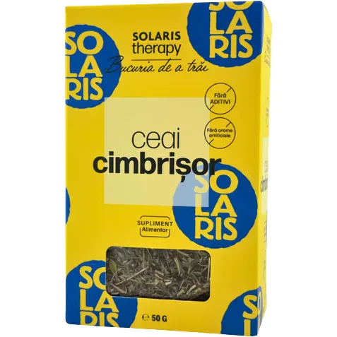 Ceai de Cimbrisor 50g SOLARIS — preț și oferte