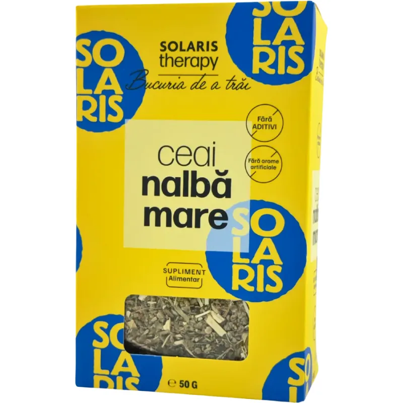Ceai de Nalba Mare 50g SOLARIS — preț și oferte