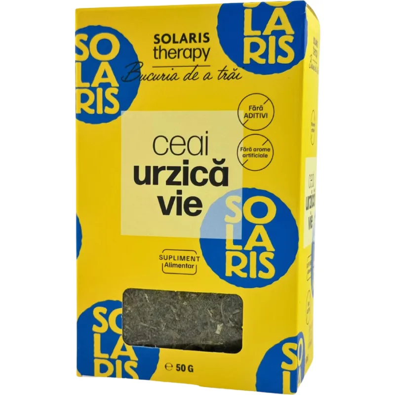 Ceai de Urzica Vie 50g SOLARIS — preț și oferte