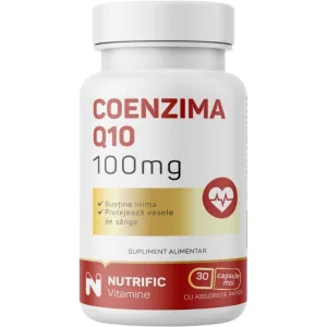 Coenzima Q10 100mg 30cps moi