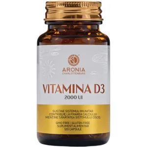 Vitamina D3 2000UI 120cps