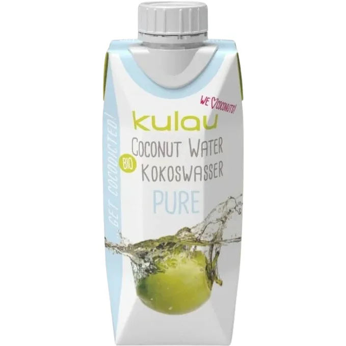 Apa de Cocos Pura Ecologica/Bio 330ml KULAU — preț și oferte