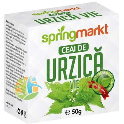 Ceai de Urzica Vie 50g springmarkt — preț și oferte