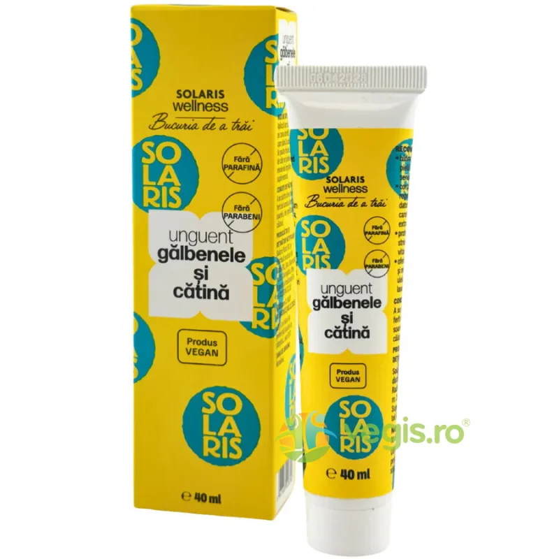 Unguent cu Galbenele si Catina 40ml SOLARIS — preț și oferte