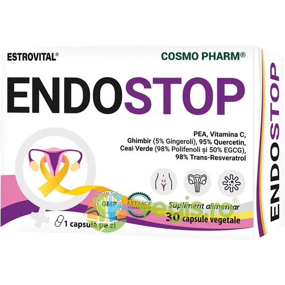 Estrovital Endostop 30cps moi COSMO PHARM — preț și oferte