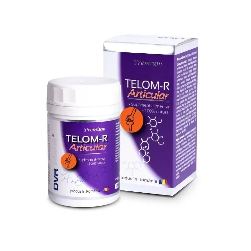 DVR Pharm Telom-R articular, 120 capsule — preț și oferte