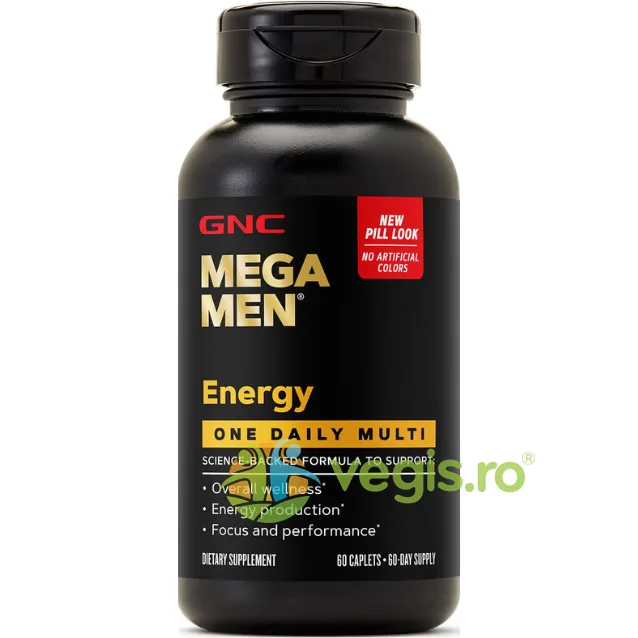 Complex de Multivitamine pentru Barbati 60tb GNC — preț și oferte