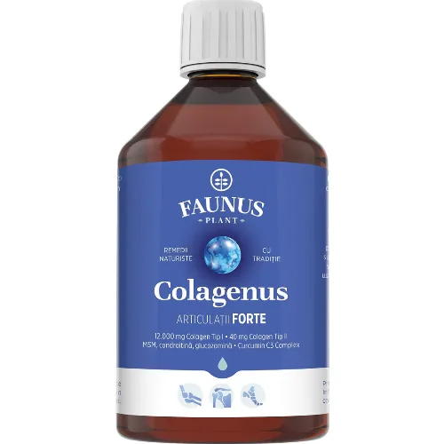 Colagenus Articulatii Forte 500ml Faunus — preț și oferte