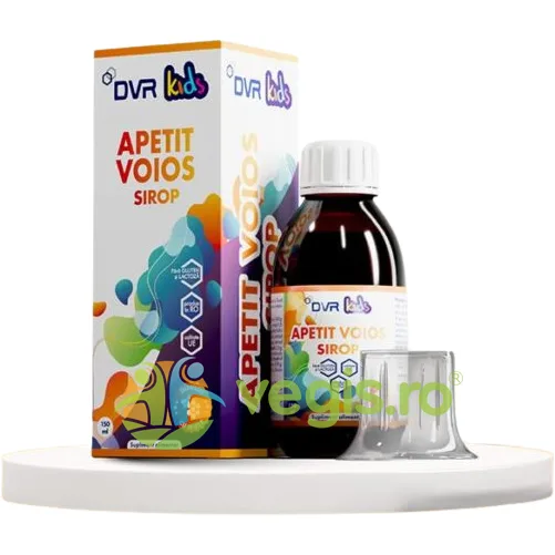 Sirop Apetit Voios 150ml DVR KIDS — preț și oferte