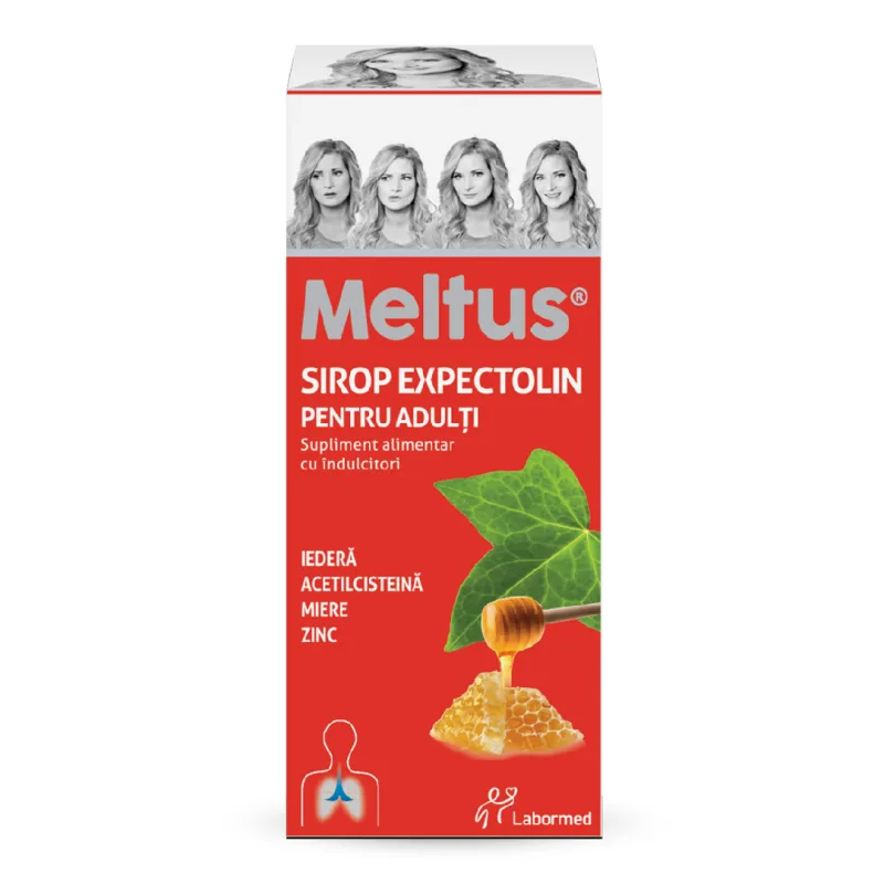 Sirop Expectolin pentru adulți, 100 ml, Meltus LABORMED PHARMA — preț și oferte