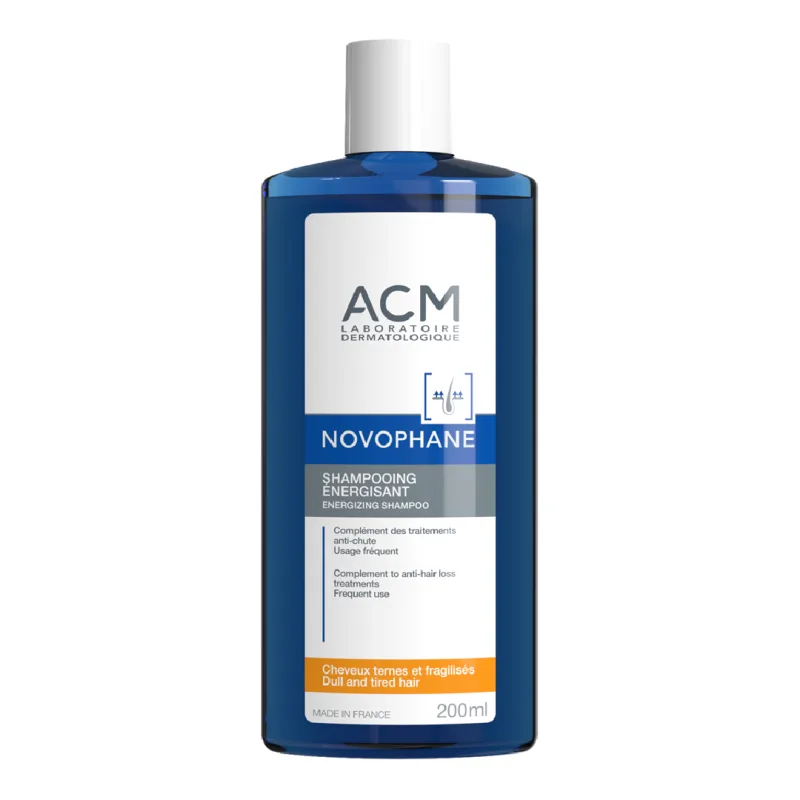 Sampon energizant Novophane, 200 ml, ACM ACM LABORATOIRE — preț și oferte
