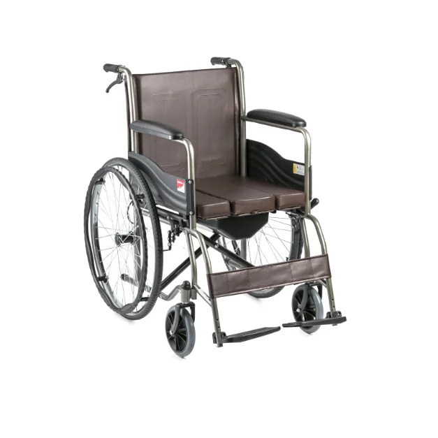 Fotoliu rulant cu vas de toaleta, H058B YUWELL — preț și oferte