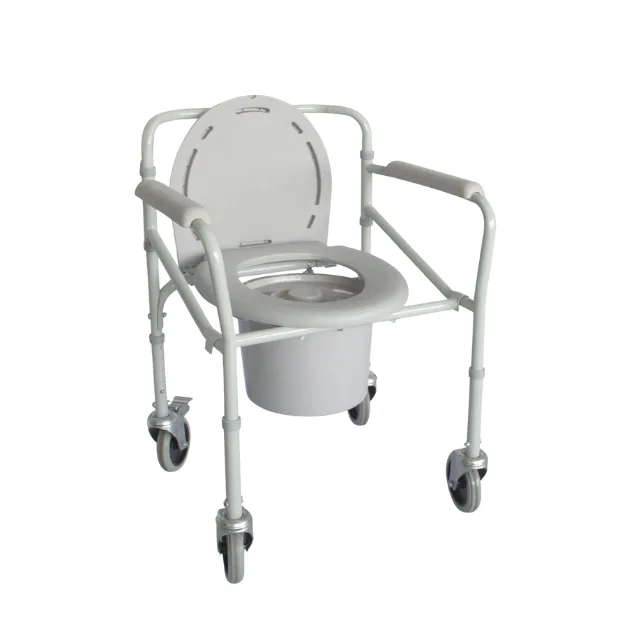 Scaun wc cu rotile, H023C YUWELL — preț și oferte