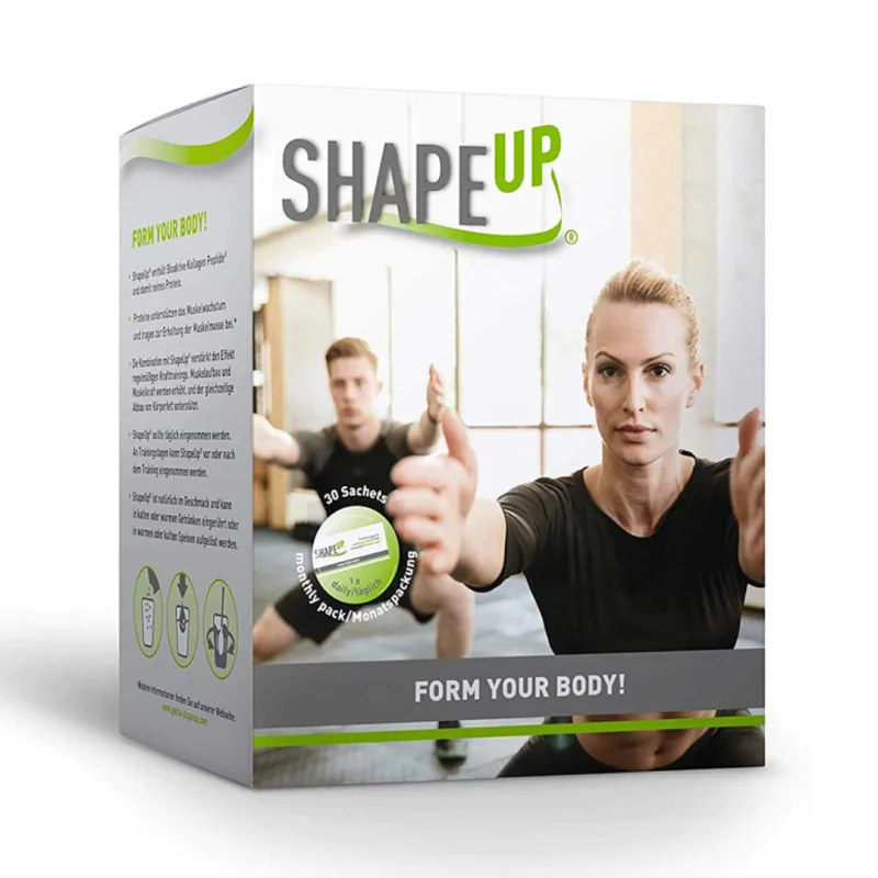 Colagen Shape Up - Form your body, 30 plicuri, Gelita Health PHARMALINK — preț și oferte