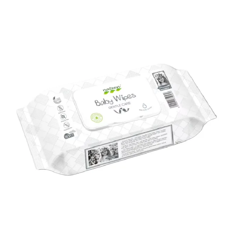 Servetele umede 99% apa Baby Wipes, 80 bucati, Nateen — preț și oferte