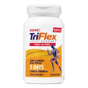 TriFlex Fast Acting, 120 tablete, GNC
