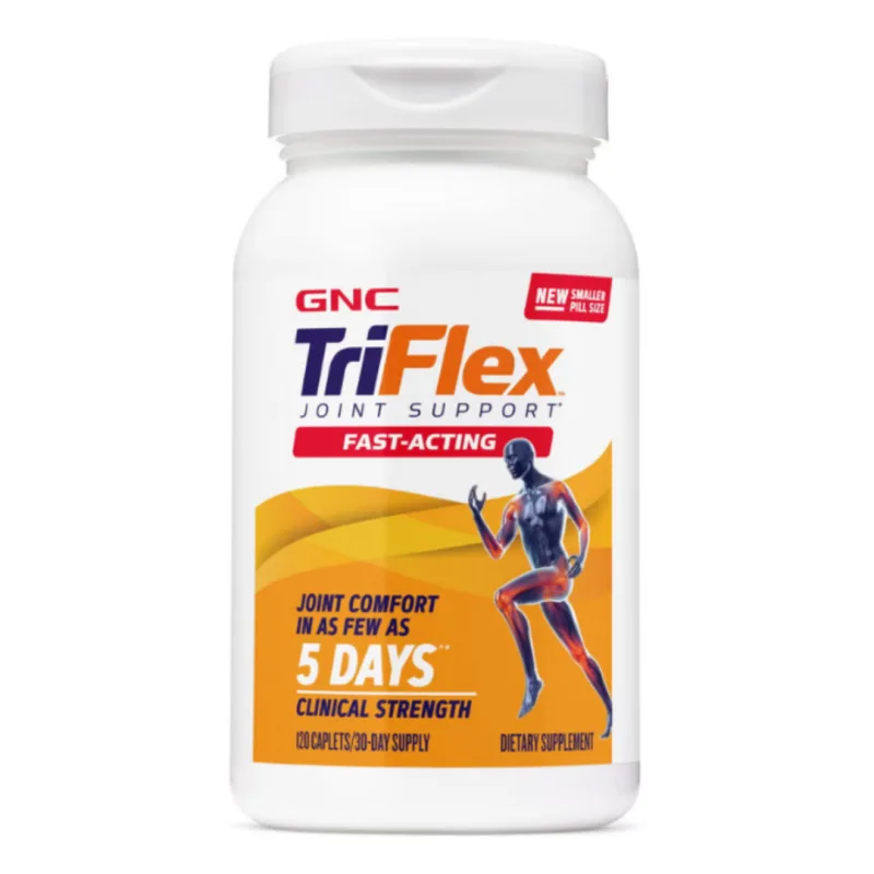 TriFlex Fast Acting, 120 tablete, GNC — preț și oferte