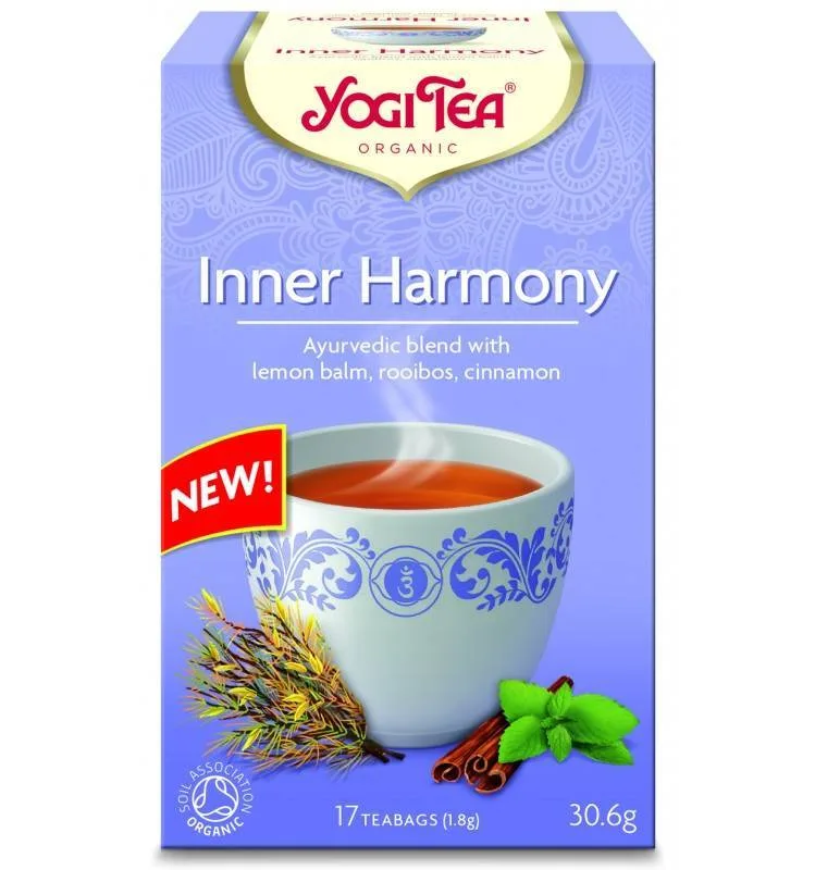 Ceai Armonie Interioara - eco-bio 17pl - Yogi Tea — preț și oferte