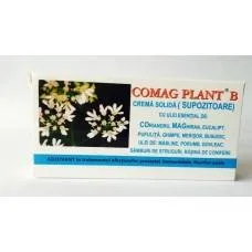 COMAG PLANT (Barbati) SUPOZITOARE 1,5g - 10buc - Elzin PLant — preț și oferte