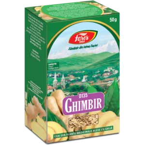 Ceai Ghimbir - rizomi - D135 - 50g - Fares