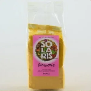 Turmeric - curcuma pulbere 140g - Solaris