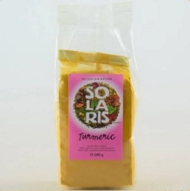 Turmeric - curcuma pulbere 140g - Solaris — preț și oferte