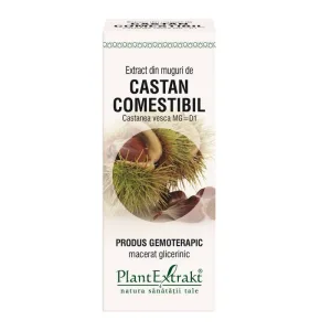 CASTAN COMESTIBIL - muguri - gemoderivat - 50ml - PlantExtrakt