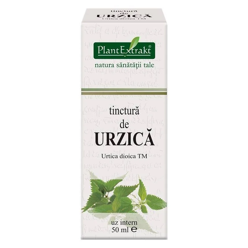 Tinctura de URZICA - 50ml - PlantExtrakt — preț și oferte