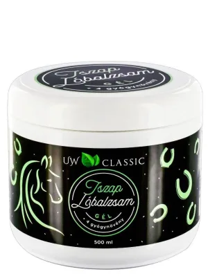 Balsam puterea calului cu extract de Namol 500ml, UW Naturcosmetic