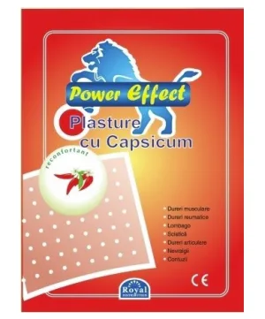 Plasture Antireumatic Hot 12x18cm, 1buc - Fl Medical