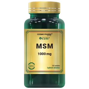 MSM - metilsulfometan - 1000 mg, 30 capsule Cosmo Pharm