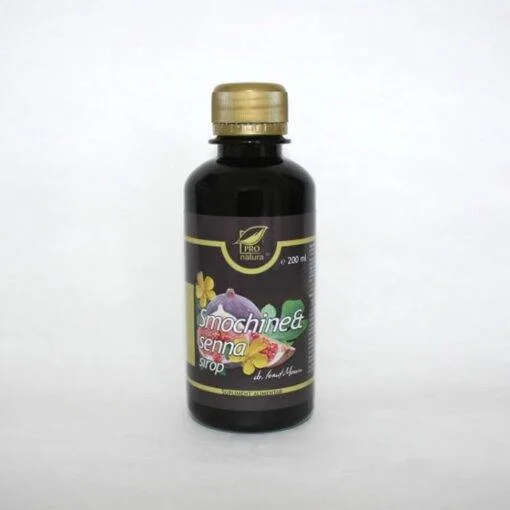 Sirop de Smochine si Senna, 200 ml, Medica - Pro Natura — preț și oferte