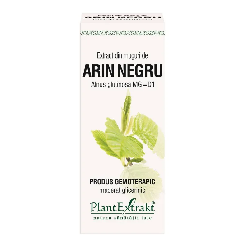 ARIN NEGRU - muguri - gemoderivat - 50ml - PlantExtrakt — preț și oferte