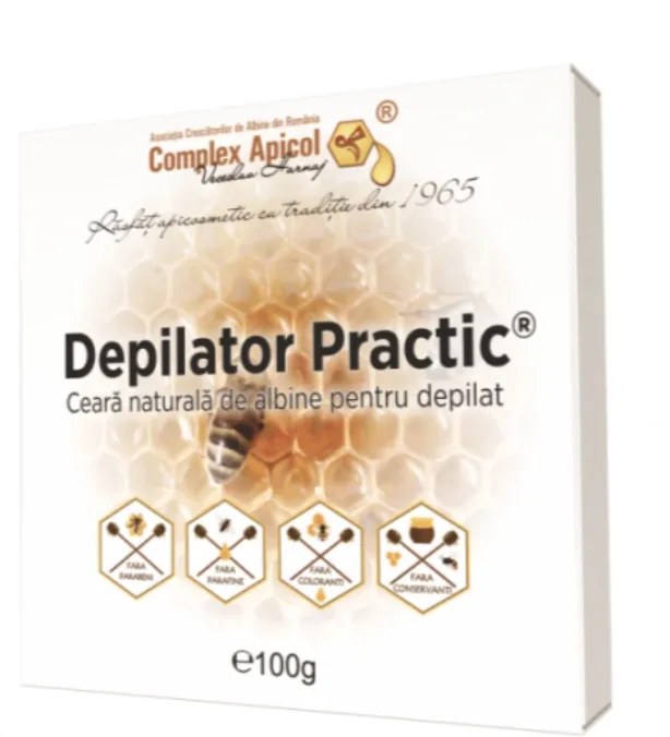 CEARA EPILAT - Depilator Practic 100g - Complex Apicol — preț și oferte