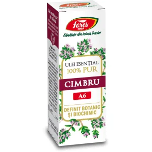 Ulei esential de cimbru 10ml - Fares