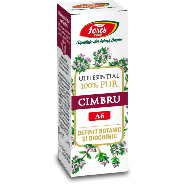 Ulei esential de cimbru 10ml - Fares — preț și oferte