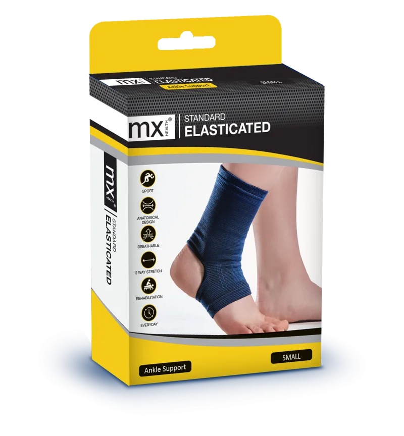 Orteza de glezna Standard - glezniera elastica - XL MX HEALTH — preț și oferte