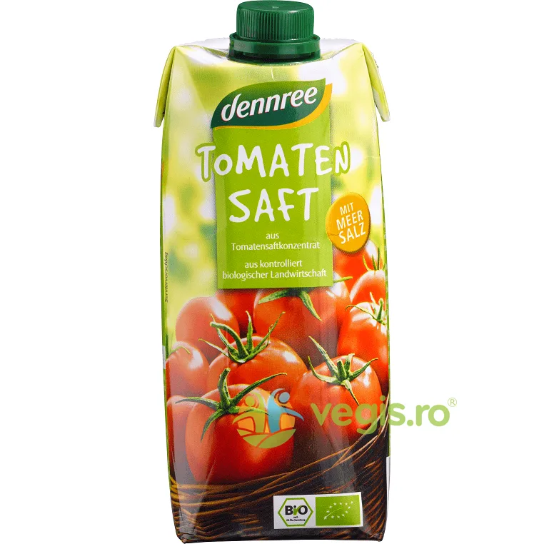Suc de Rosii Vegan Ecologic/Bio 500ml Dennree — preț și oferte