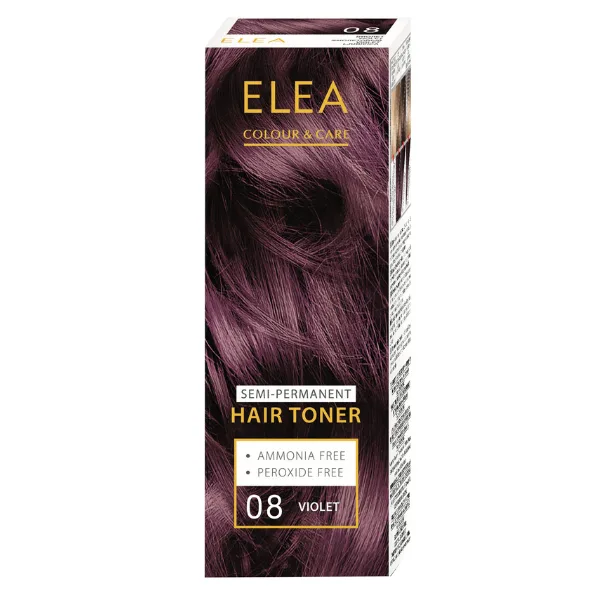 Nuantator de par 0.8 - Violet, Elea | 100 ml SOLVEX COSMETICS INFINITY — preț și oferte