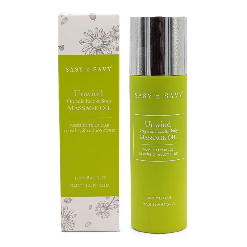 Ulei masaj relaxant, 125ml, Sasy n Savy — preț și oferte