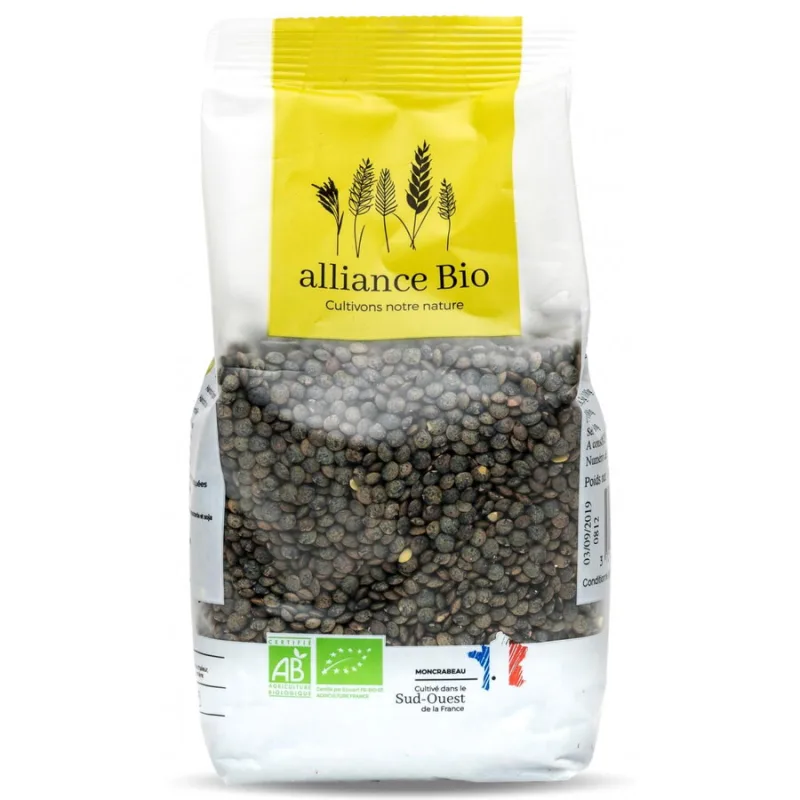 Linte Verde Ecologica/Bio 500g ALLIANCE BIO — preț și oferte