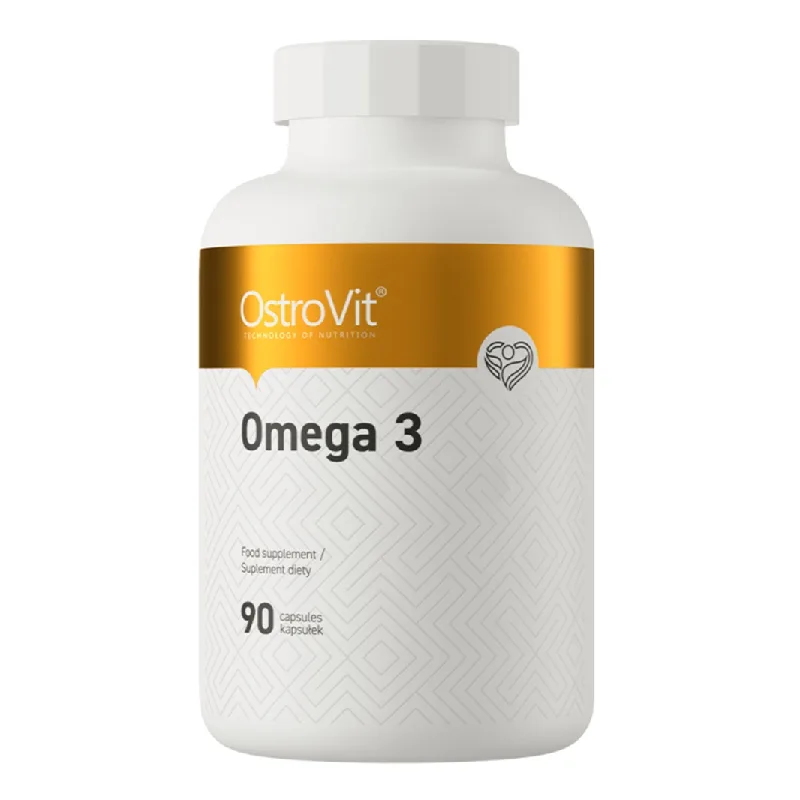 Omega 3, 90 capsule, OstroVit — preț și oferte